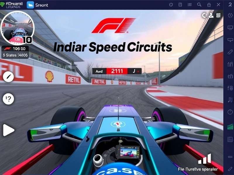 F1 Dream11 Speed Legends Gameplay Screenshot